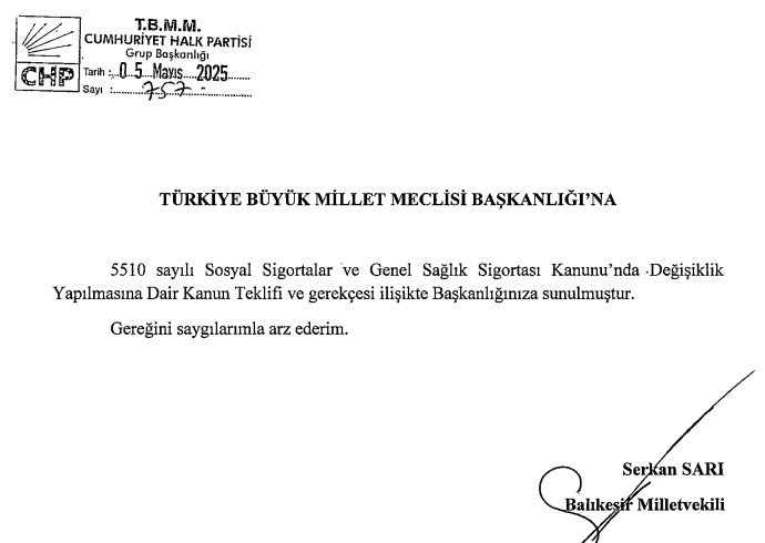 Emeklilere Kurban Bayramı ikramiyesi için memur maaşı zammı istendi! Kanun teklifi TBMM'de
