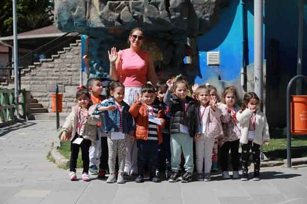 Keçiören Belediyesi miniklere Evcil Hayvan Parkı’nı gezdirdi - Resim : 3