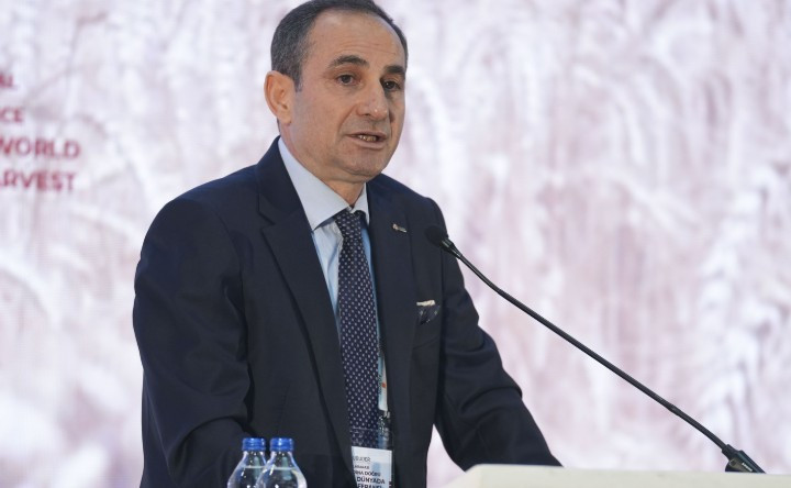 Başkentte tahıl konferansı düzenlendi