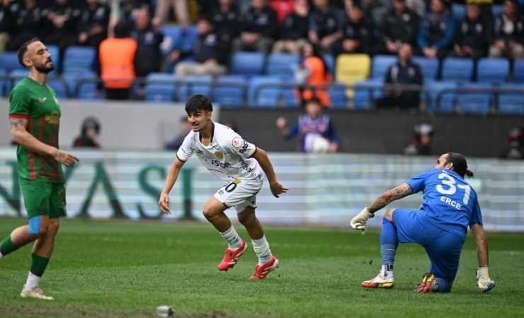 Ankaragücü 1. Lig'e veda etti!