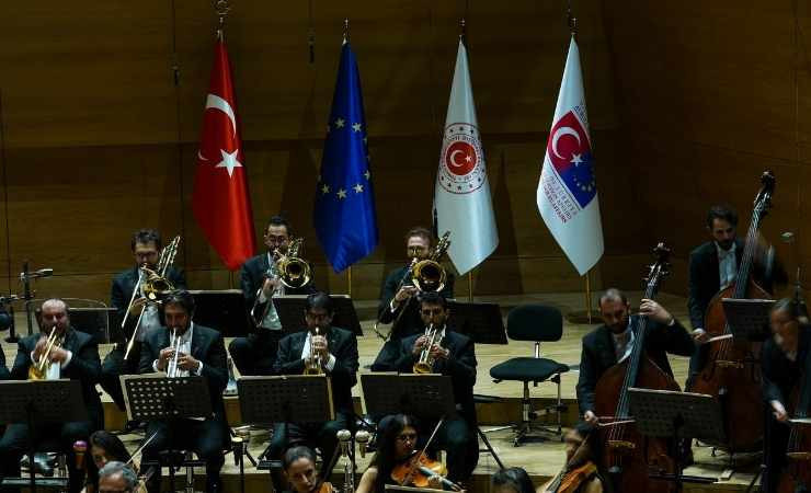 Başkentte Avrupa Günü için özel konser