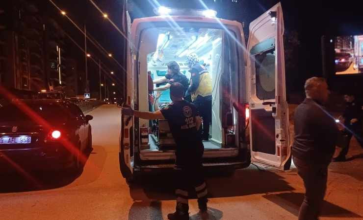 Çorum'da iki genç bıçaklı kavgada birbirlerini yaraladılar