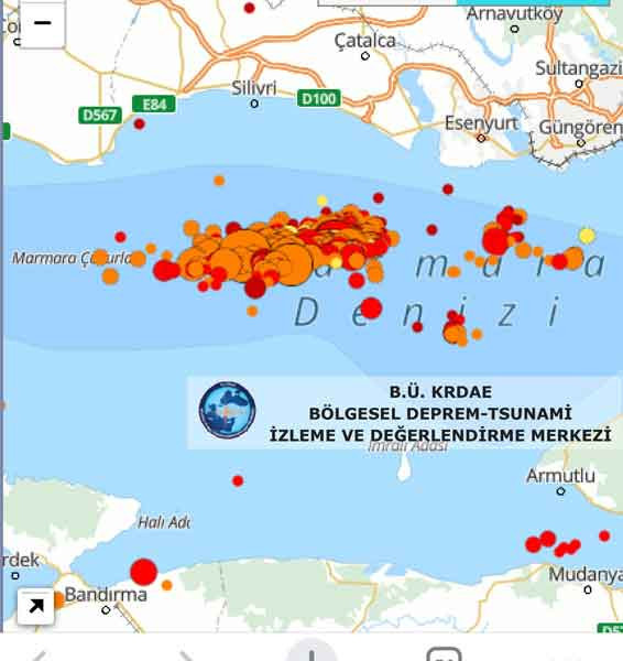 Prof. Ercan'dan İstanbul depremi tahmini: Ne zaman, kaç şiddetinde olacak açıkladı! - Resim : 2