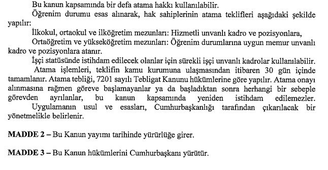 3 çocuk yapan kadına KPSS'siz memuriyet yolu açılıyor! Kanun teklifi TBMM'ye sunuldu - Resim : 2