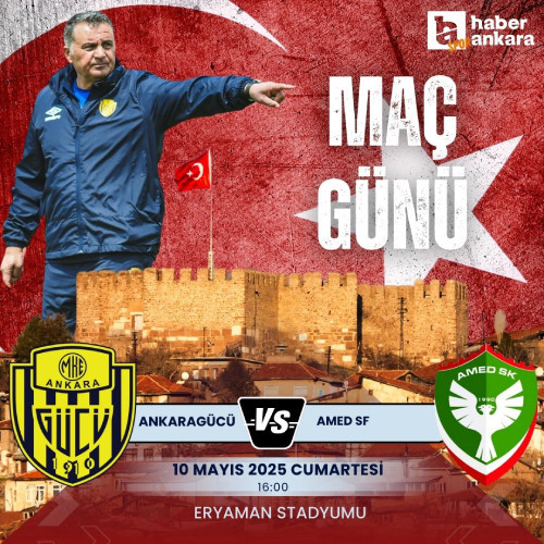 Ankaragücü için kader günü: Gözler Eryaman'da!