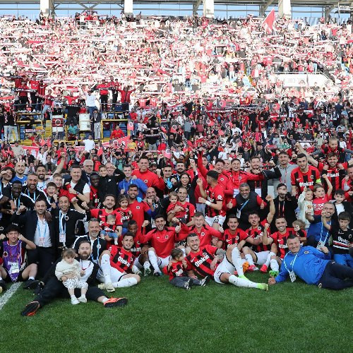 Gençlerbirliği Süper Lig'e resmen kavuşmak için sahaya çıkıyor