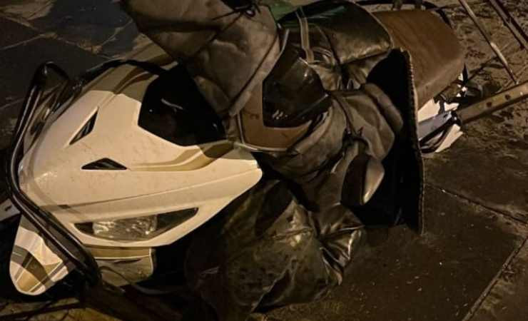 Etimesgut'ta trafik kazasında motosikletli kurye hayatını kaybetti