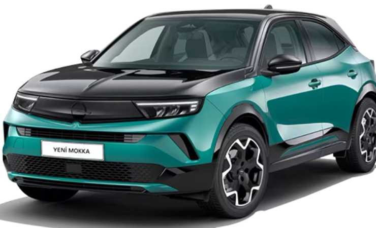 80.000 TL nakit indirimli Opel Yeni Mokka kampanyası başladı