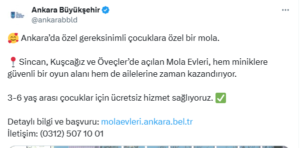 ABB Mola evleri özel çocuklar için güvenli bir oyun alanı görevi üstleniyor - Resim : 2