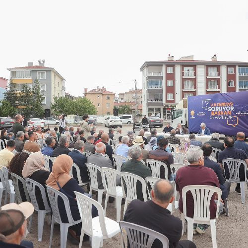 Sincan Belediyesi Vatandaş Soruyor, Başkan Cevaplıyor programının 4.sü gerçekleşti