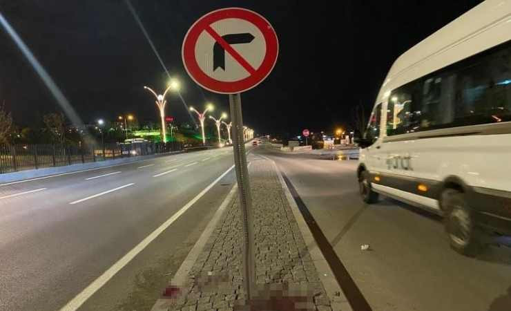 Gölbaşı'nda trafik levhasına çarpan motosiklette 2 kişi hayatını kaybetti