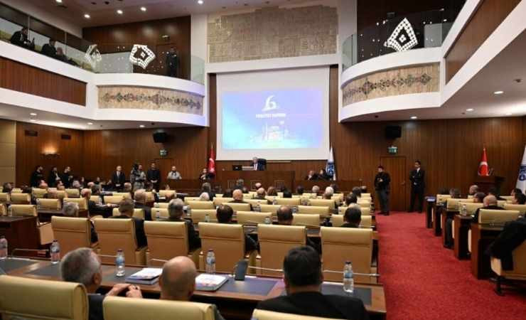 ABB Meclisi'nde gündem maddeleri oylanarak kabul edildi