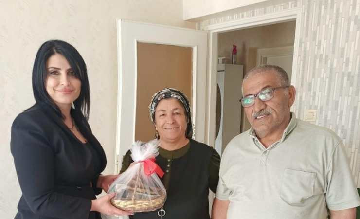 Pursaklar Belediyesi şehit annelerini yalnız bırakmadı