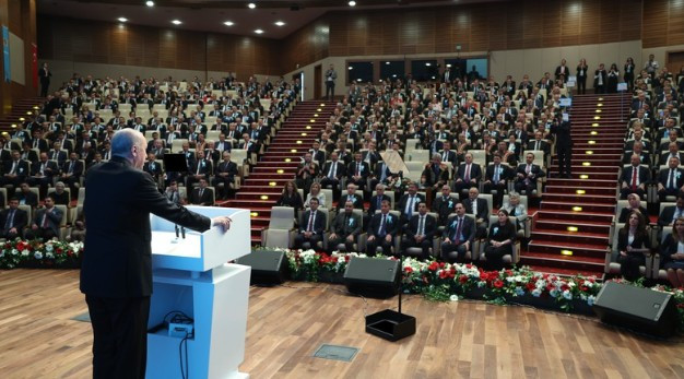 Cumhurbaşkanı Erdoğan: 'Yargının bağımsızlığına tarafsızlık ilkesini ekledik'