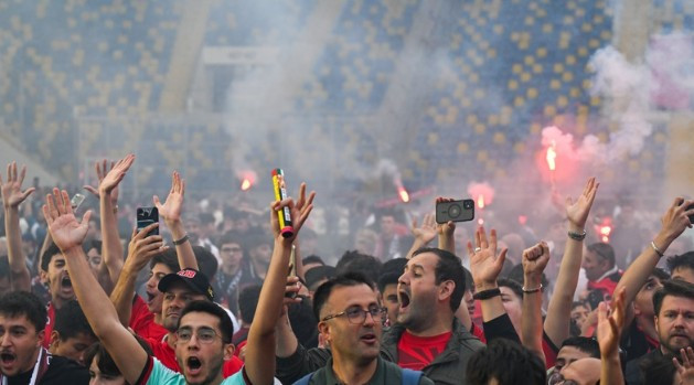 Süper Lig'e yükselen Gençlerbirliği başarmanın mutluluğunu yaşıyor