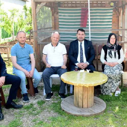 Kahramankazan Belediyesi anneler gününde şehit annelerini onurlandı