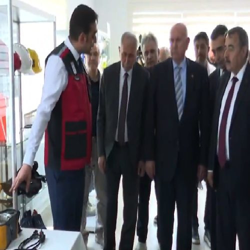 ABB İş Sağlığı ve Güvenliği Eğitim Merkezi hizmete başladı