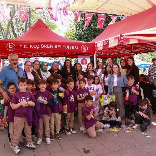 Keçiören Belediyesi Engelliler Haftası ve Anneler Günü heyecanına aynı anda ortak oldu