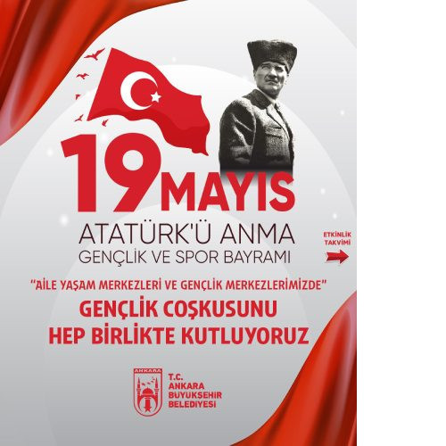 ABB'den tüm Ankara'ya 19 Mayıs daveti: Gençlik coşkusunu birlikte kutluyoruz