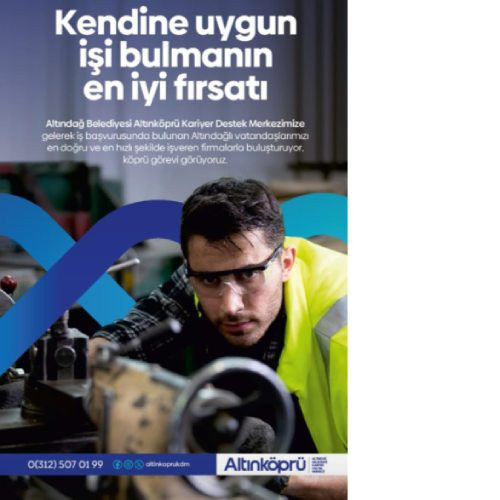 Altındağ Belediyesi Altınköprü ile yeni istihdamlara aracı oluyor