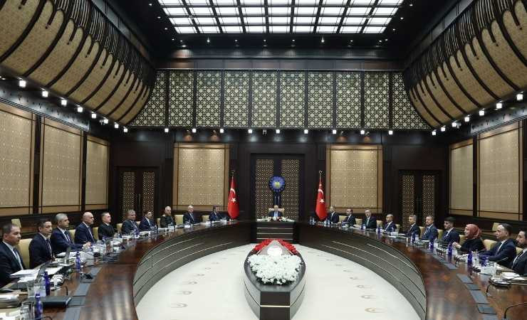 Cumhurbaşkanı Erdoğan Savunma Sanayii İcra Komitesi toplantısına başkanlık yaptı