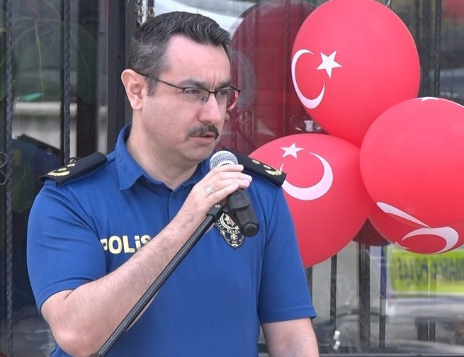 Altındağ'da EGM'den miniklere özel etkinlik! - Resim : 2