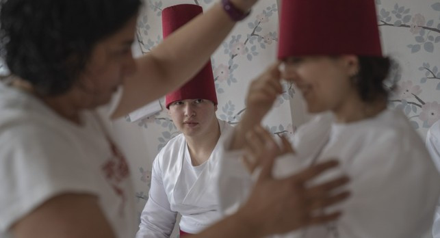 Başkentte özel gereksinimli öğrencilerden Engelliler Haftasına özel gösteri - Resim : 2