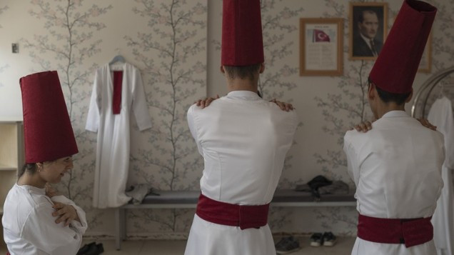 Başkentte özel gereksinimli öğrencilerden Engelliler Haftasına özel gösteri