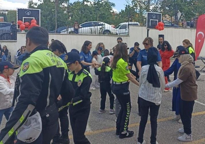 Altındağ'da EGM'den miniklere özel etkinlik!