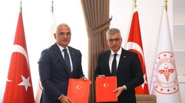 Sağlık Bakanlığı ile Kültür ve Turizm Bakanlığı arasında protokol imzalandı