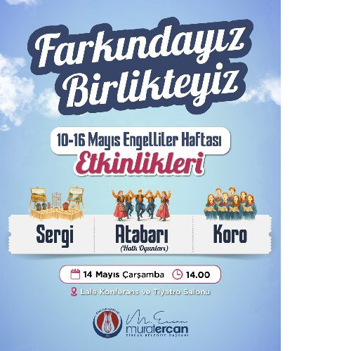 Sincan Belediyesi Engelliler Haftasına özel farkındalık etkinlikleri düzenleyecek