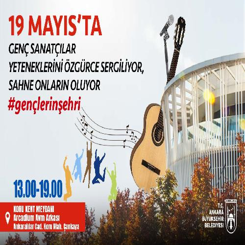 ABB 19 Mayıs'ta genç sanatçılara seslerini duyurma imkanı sağlayacak