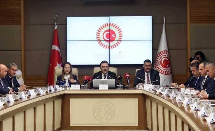 TBMM'de Kartalkaya'daki Otel Yangınını Araştırma Komisyonu Bolu Valiliği'ni dinledi
