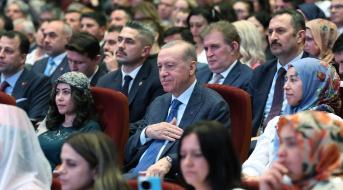 Cumhurbaşkanı Erdoğan, Beştepe'de düzenlenen 4. Tarım Orman Şurası kapanış programına katıldı