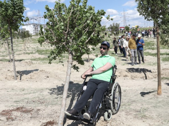 Etimesgut Belediyesi'nden Engelliler Haftası'na özel anlamlı etkinlik