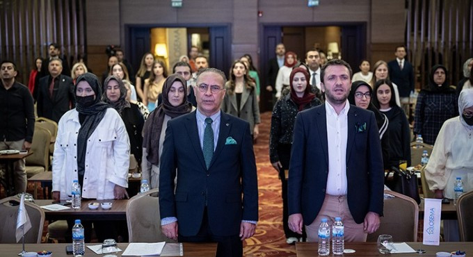 Ankara'da lösemi hastaları ve hekimler düzenlenen etkinlikte bir araya geldi