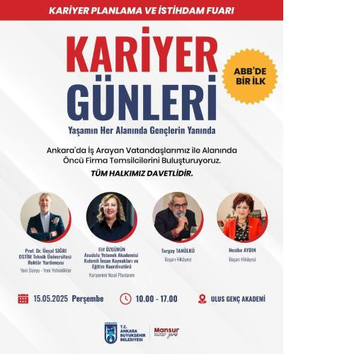 ABB gençler ve iş arayanlar için kariyer günleri düzenleyeceğini duyurdu