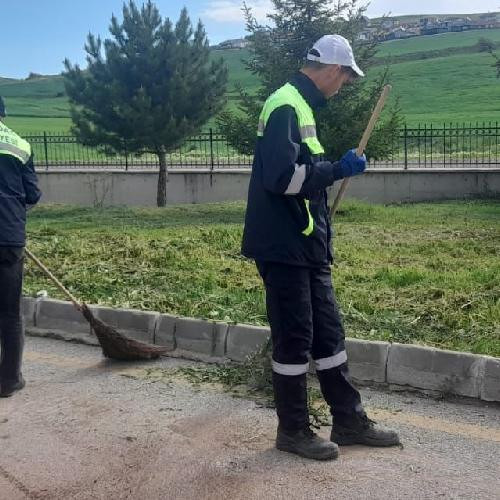 Altındağ Belediyesi Kurban Kesim Alanı bayrama hazırlanıyor - Resim : 2