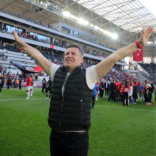 Gençlerbirliği Süper Ligde ilk 10'u, Hüseyin Eroğlu ise bunu istiyor!