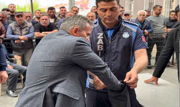 Sincan Belediyesi kurban satış yerlerini kura ile dağıttı