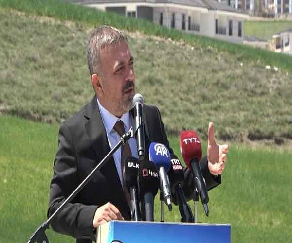 Sincan Belediyesi Kimsesiz Engelliler Bakım ve Huzur Evi'nin temelini attı - Resim : 2