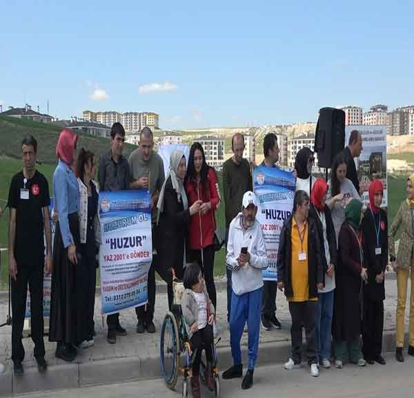 Sincan Belediyesi Kimsesiz Engelliler Bakım ve Huzur Evi'nin temelini attı
