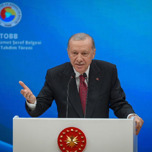 Cumhurbaşkanı Erdoğan 'Terörsüz Türkiye' dedi: Gözümüzü 2053'e diktik