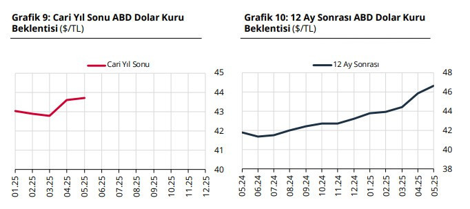 Merkez Bankası rakamları değiştirdi! 2025 yıl sonu enflasyon ve dolar tahmini açıklandı