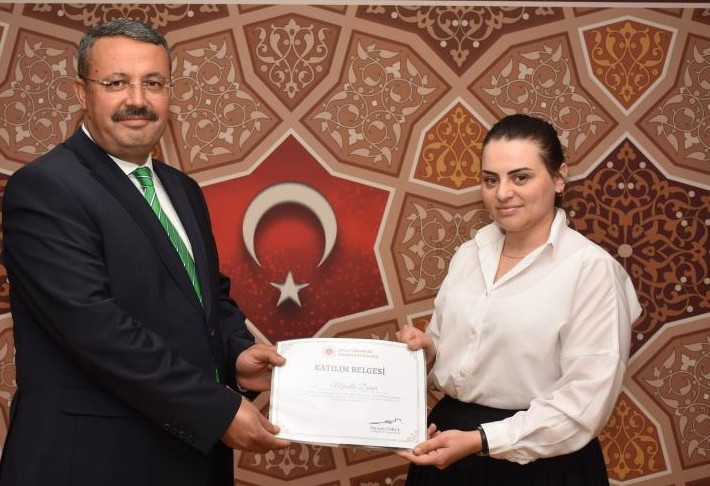 Ankara'da adliye personeli, hakim ve savcı yardımcılarına eğitim!