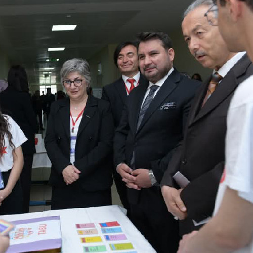 Kahramankazan Belediye Başkanı Çırpanoğlu TÜBİTAK Bilim Fuarı açılışını yaptı