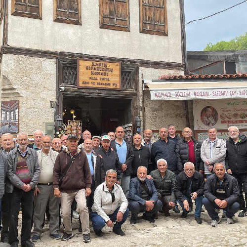 Altındağ Belediyesi Erkek Yaşam Merkezi üyelerini Safranbolu'ya götürdü