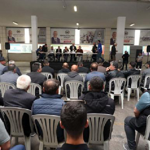 Yenimahalle Belediyesi 170 kurban satış çadırı için kura çekimi gerçekleştirdi - Resim : 2