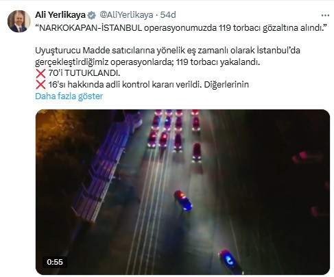 Narkokapan-İstanbul operasyonunda 119 kişiye gözaltı kararı