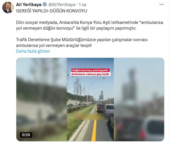 Bakan Yerlikaya: Ankara'da gereği yapıldı diyerek duyurdu! Ceza yağdı